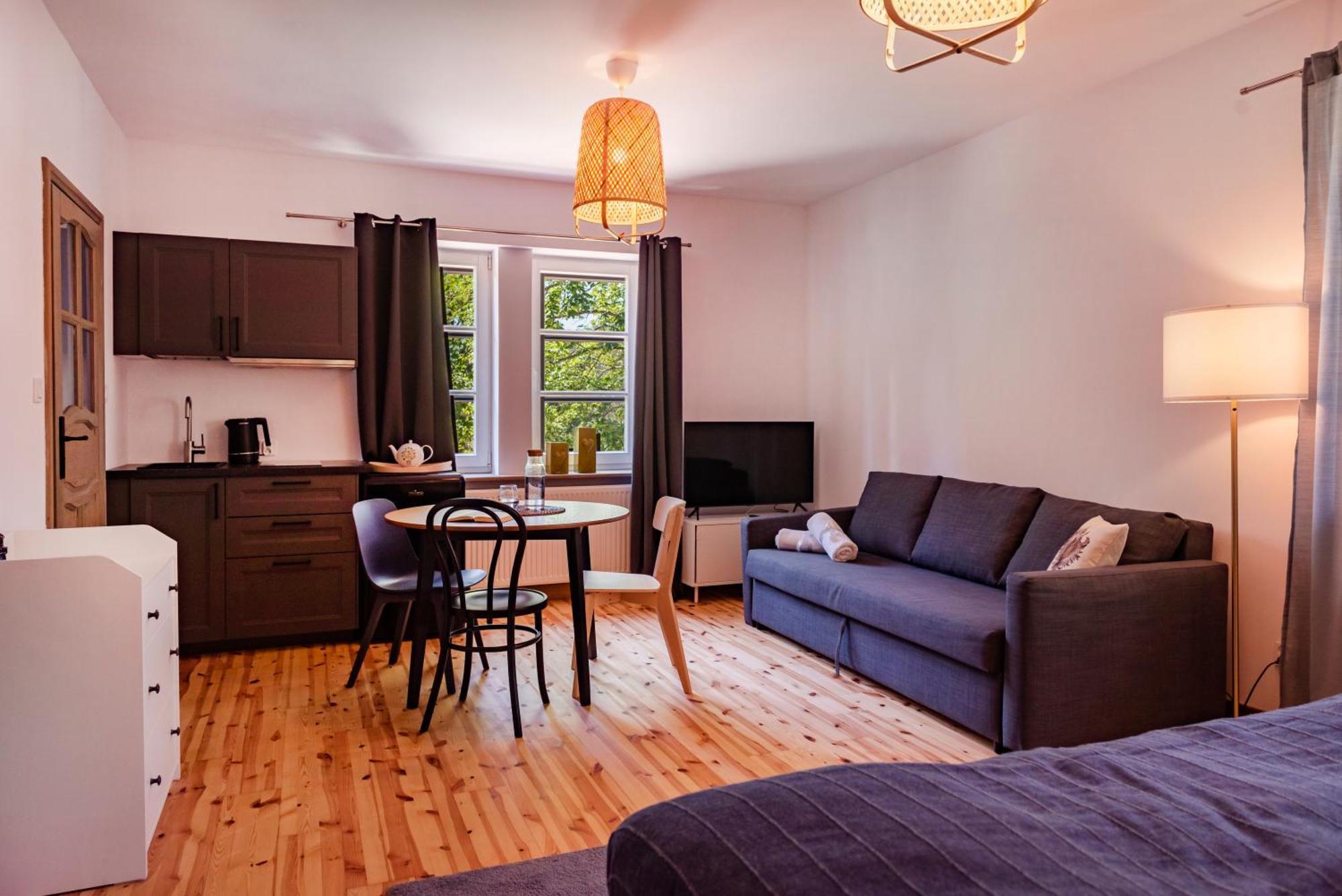 Apartamenty Na Klifie Przystan No 18 Władysławowo Rum bild