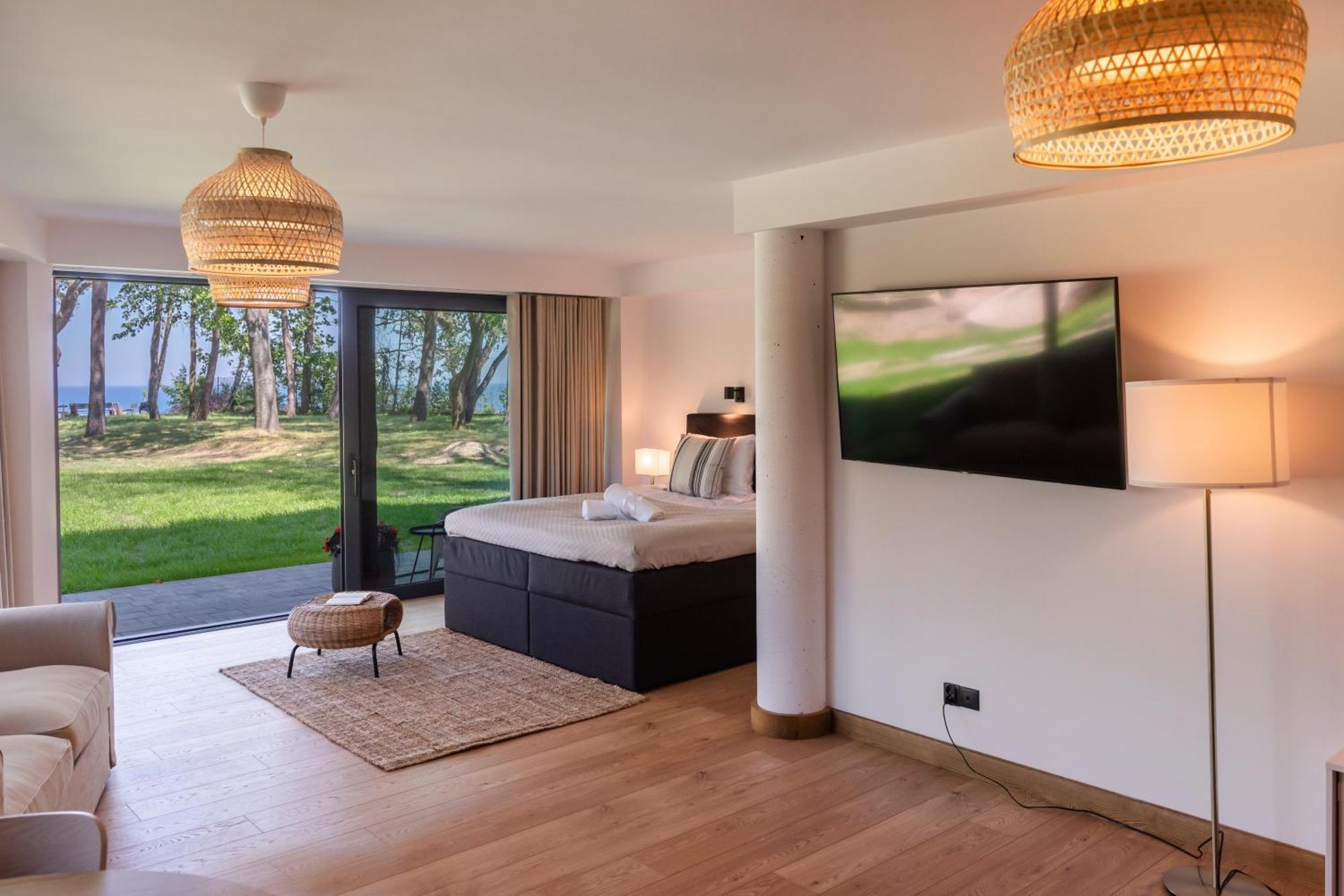 Apartamenty Na Klifie Przystan No 18 Władysławowo Rum bild