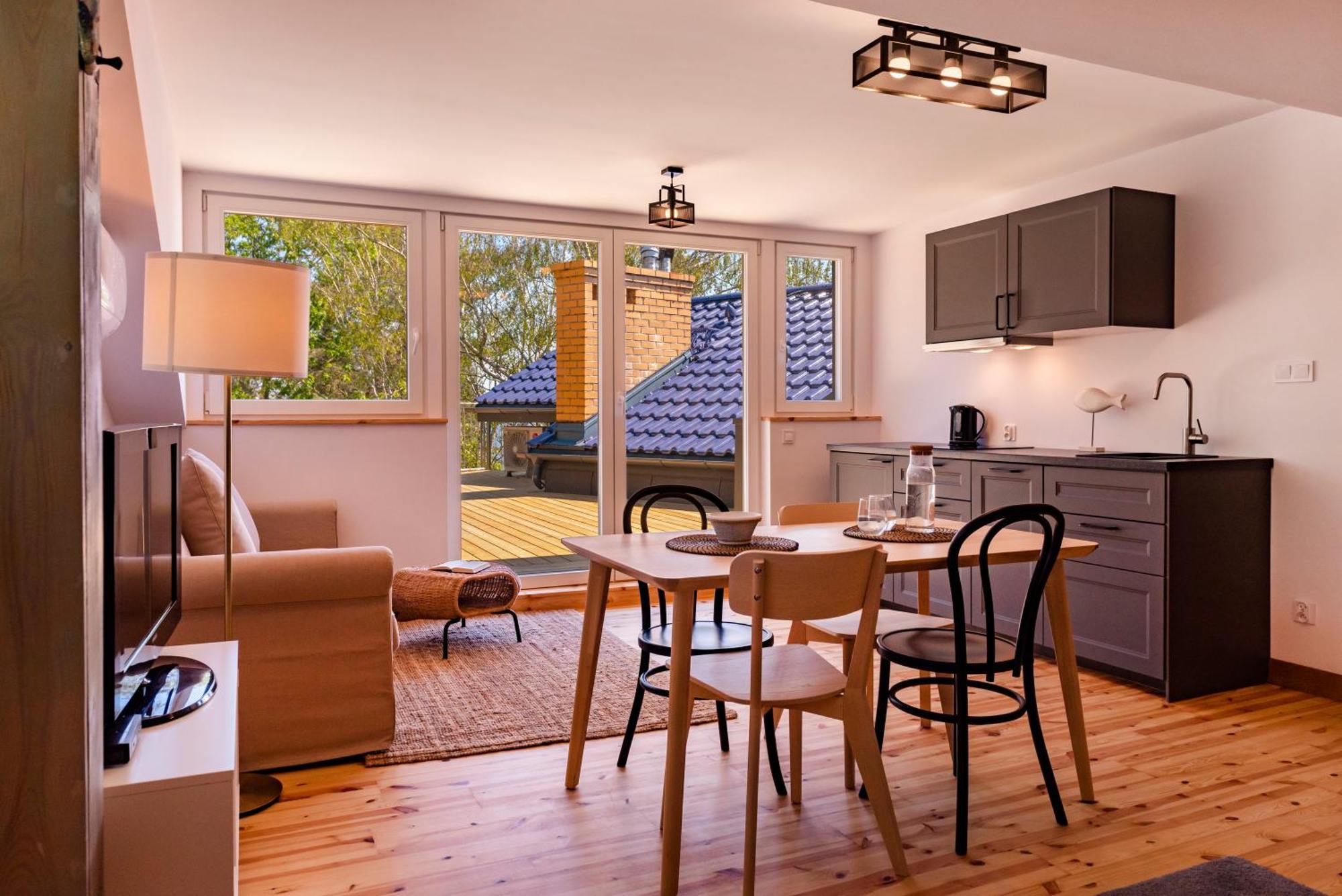 Apartamenty Na Klifie Przystan No 18 Władysławowo Rum bild