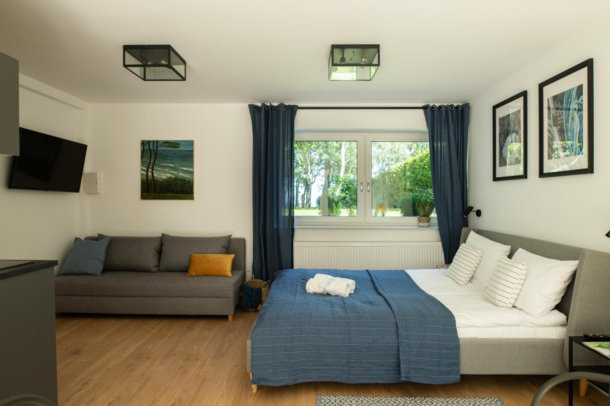 Apartamenty Na Klifie Przystan No 18 Władysławowo Rum bild