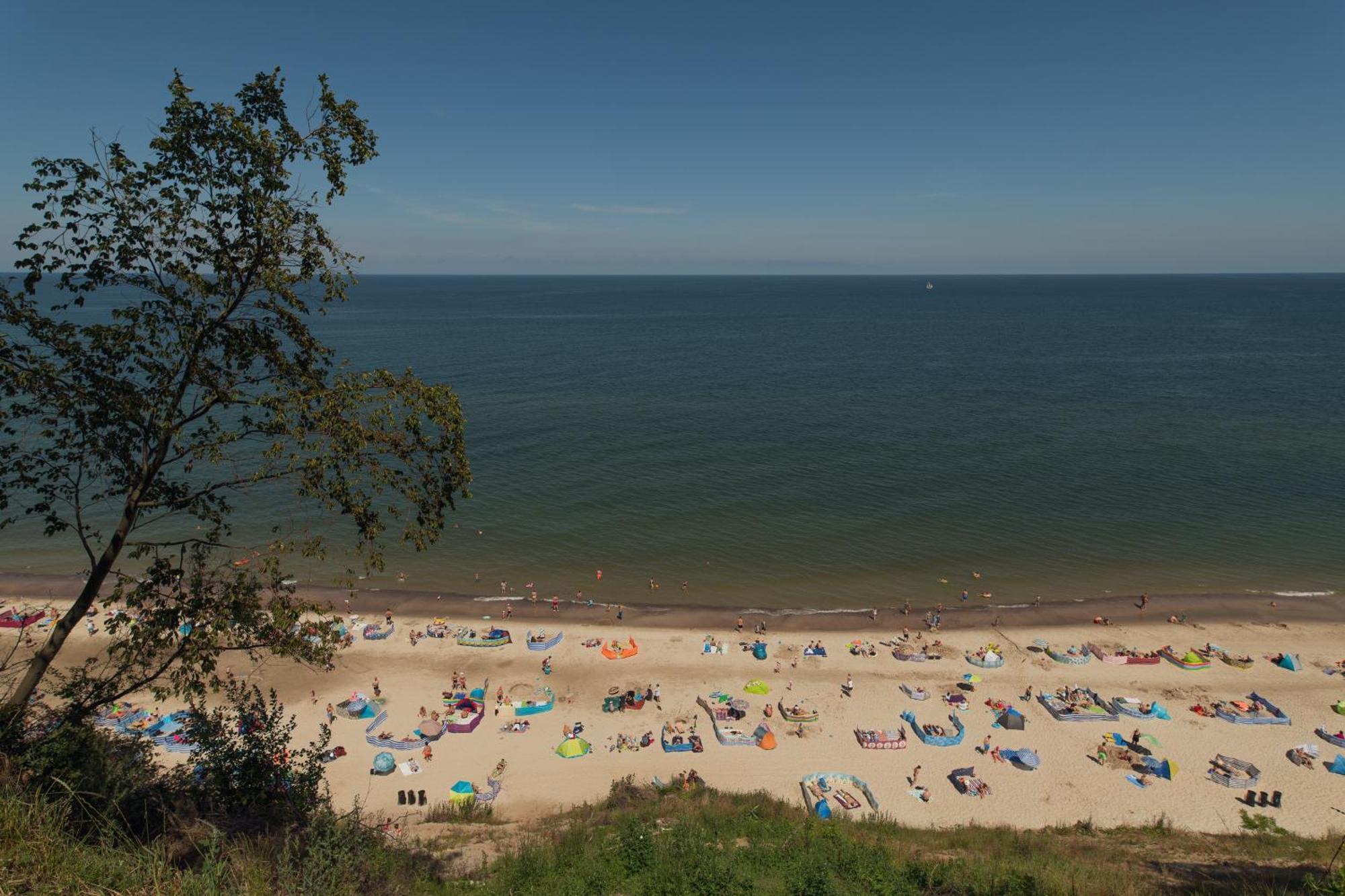 Apartamenty Na Klifie Przystan No 18 Władysławowo Exteriör bild