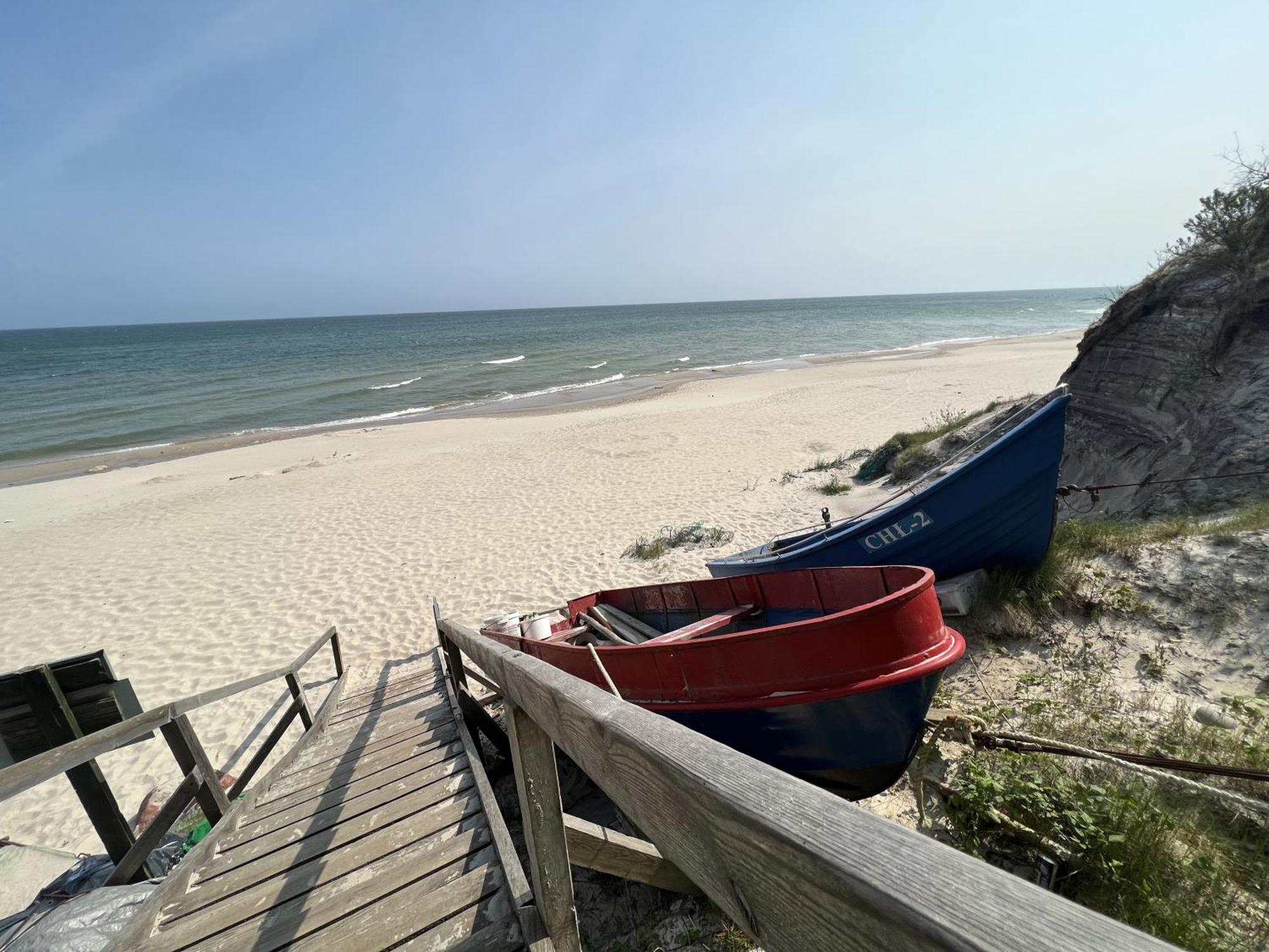 Apartamenty Na Klifie Przystan No 18 Władysławowo Exteriör bild